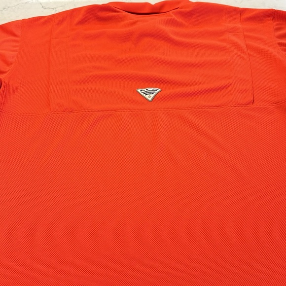 Columbia PGF AUBURN Polo Size Large - Picture 8 of 9
